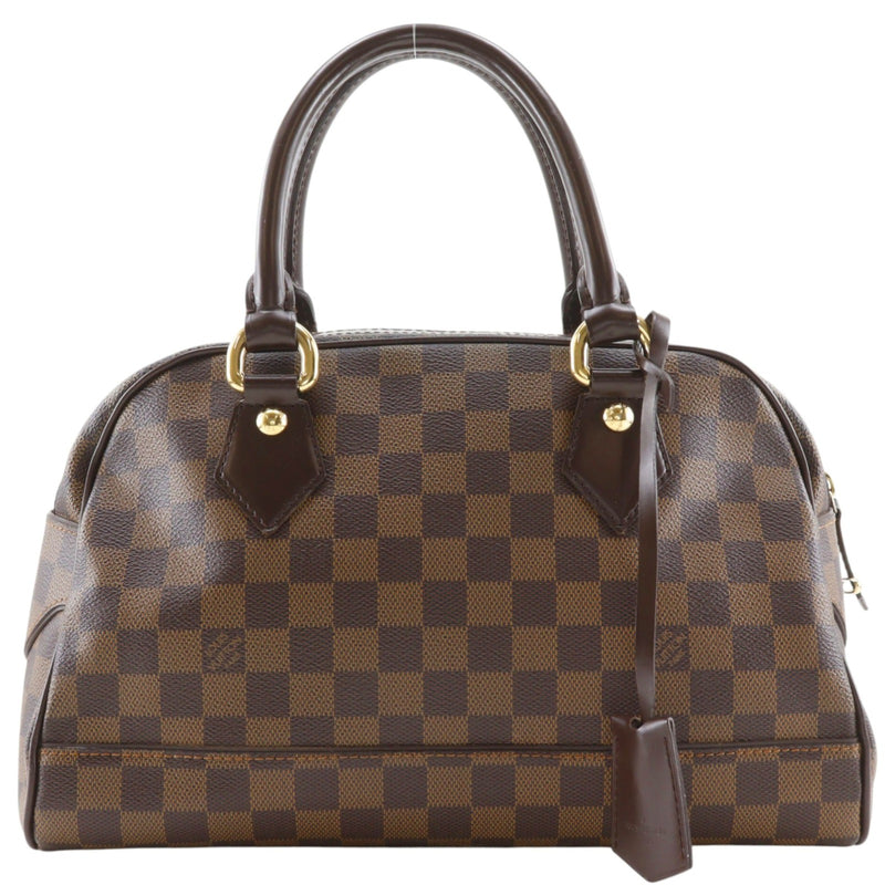 【LOUIS VUITTON】ルイ・ヴィトン ドゥオモ ハンドバッグ
 N60008