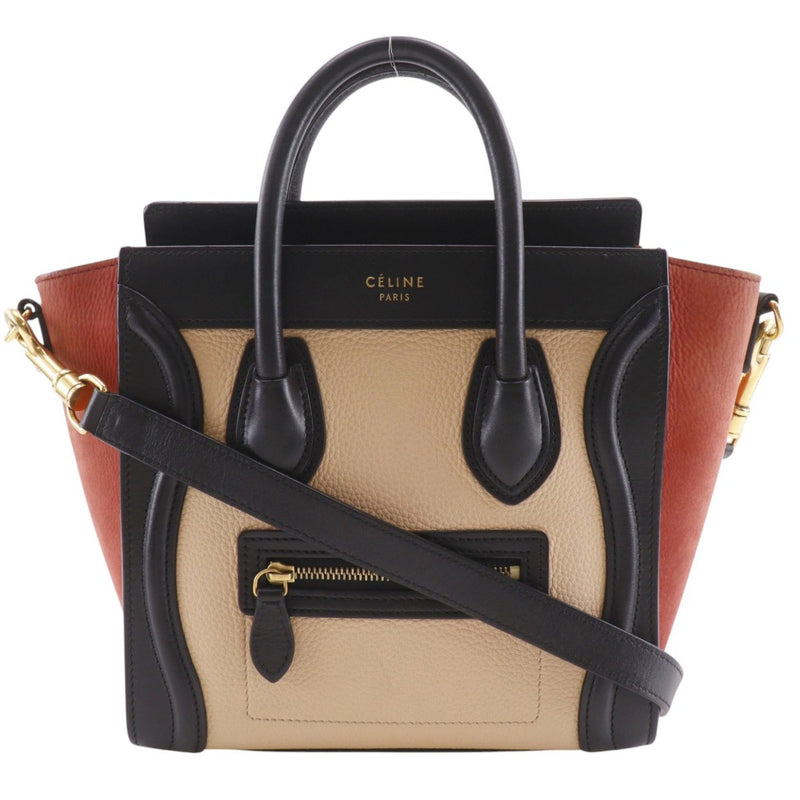 【CELINE】Bolso de mano CELINE Luggage Nano Shopper