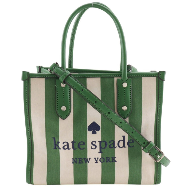 【Kate Spade】ケイトスペード エラ イーブン ストライプ ハンドバッグ
 K6079