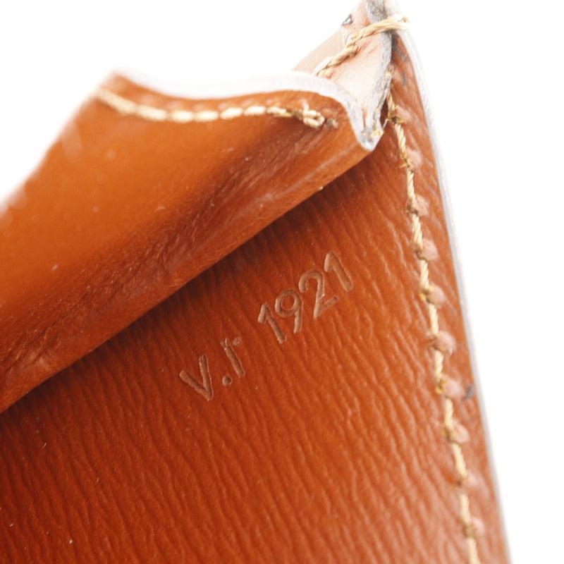 [Louis Vuitton] Louis Vuitton Prec Sac à bandoulière 2way M52563 Epireather Kenya Brown Tea VI1921 Diagonal Turn Lock 2way Turn Lock prébourg dames