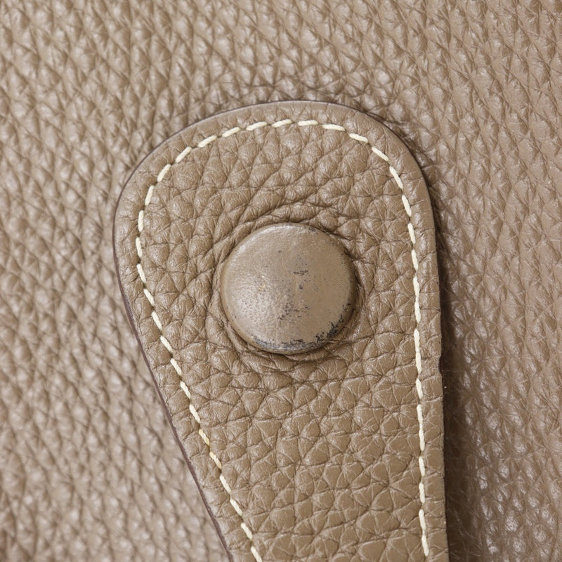 [Hermes] Hermes Evrin 3 GM Sac à bandoulière Triyoon Lemance Etupo Silver Bracket □ Q -Gravé Diagonal suspendu A5 Button Snap Evelyne3 GM Medames