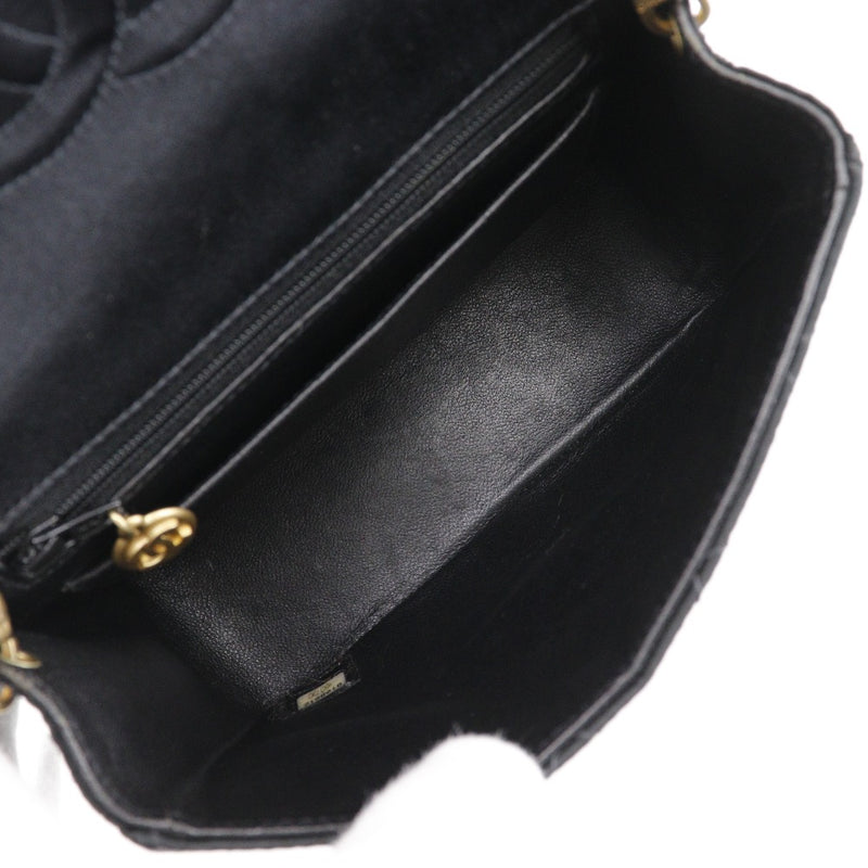 [CHANEL] Sac à bandoulière Chanel mini chaîne