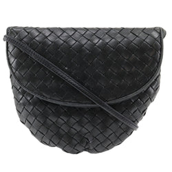 [Bottegaveneta] Bottega Veneta Intrecciato Sac à épaule pochette Pochette Black Diagonal Magnet Type Intrecciato Medames