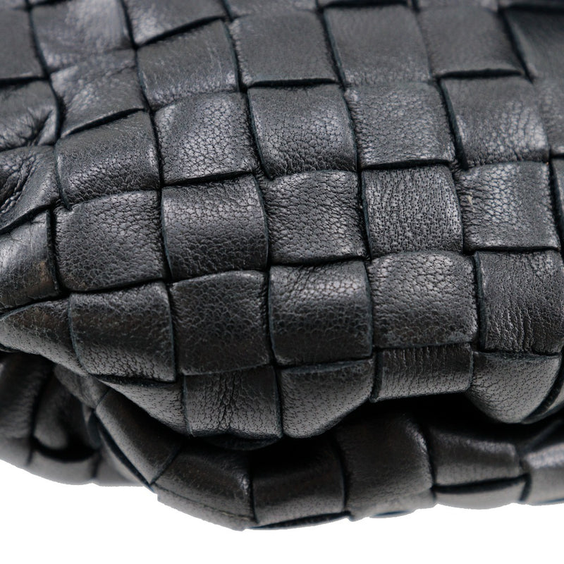 [Bottegaveneta] Bottega Veneta Intrecciato Sac à épaule pochette Pochette Black Diagonal Magnet Type Intrecciato Medames