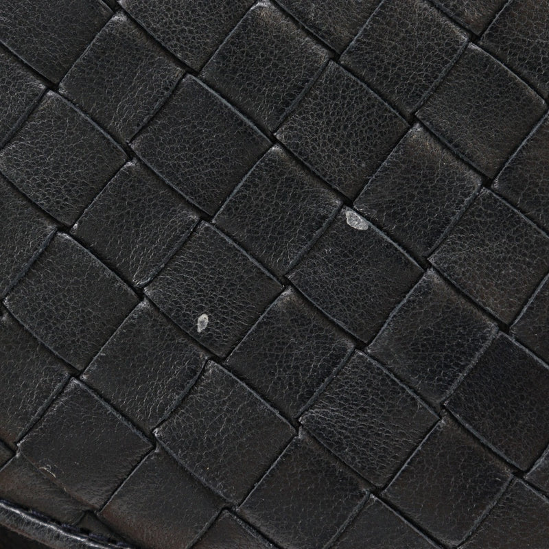 [Bottegaveneta] Bottega Veneta Intrecciato Sac à épaule pochette Pochette Black Diagonal Magnet Type Intrecciato Medames