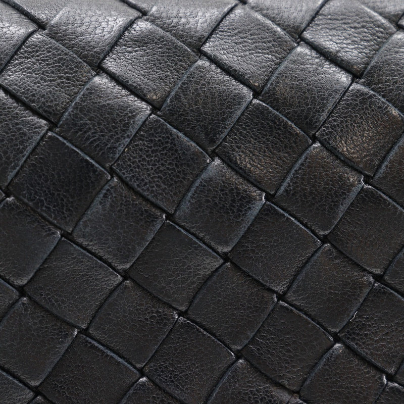 [Bottegaveneta] Bottega Veneta Intrecciato Sac à épaule pochette Pochette Black Diagonal Magnet Type Intrecciato Medames