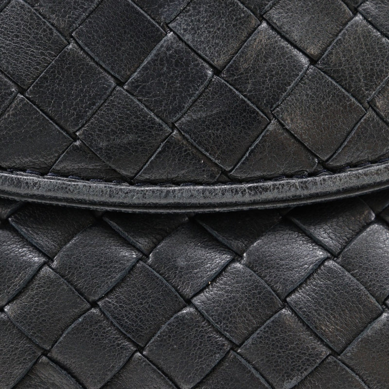 [Bottegaveneta] Bottega Veneta Intrecciato Sac à épaule pochette Pochette Black Diagonal Magnet Type Intrecciato Medames