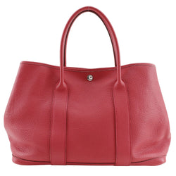 [HERMES] Hermes Garden Party PM Tote Bag Negonda Bougainvillea Raspberry Pink □ P engraved shoulder handbag A4 snap button GARDEN PM Ladies A rank