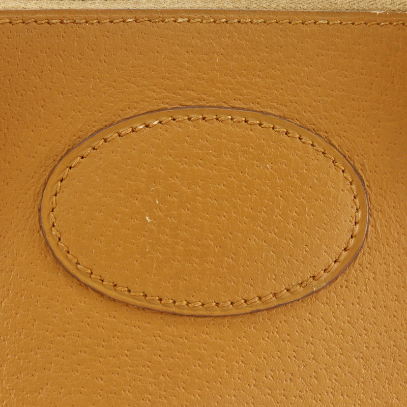 [HERMES] Hermes Breeed 31 Handbag Calfskin Camel/GoldHardware 〇X engraved handbag A5 Fastener BOLIDE31 Ladies