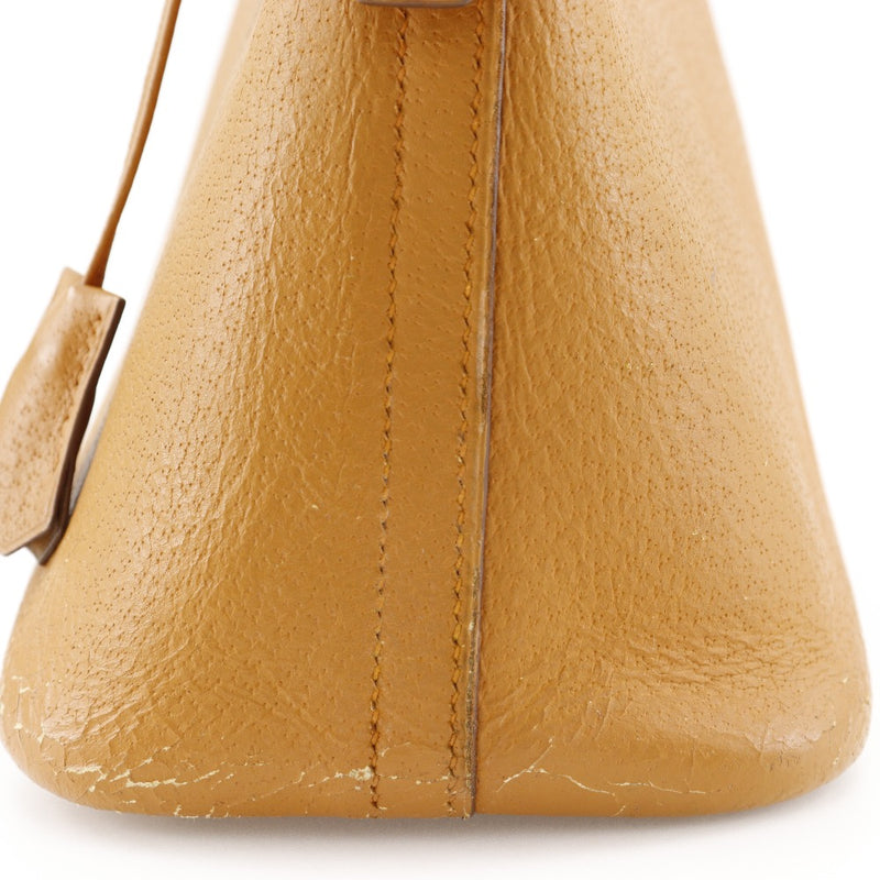 [Hermes] Hermes Boded 31 Bolsos de bolso Camel/soporte de oro