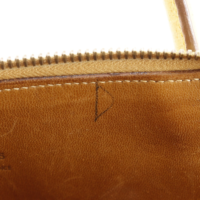 [HERMES] Hermes Breeed 31 Handbag Calfskin Camel/GoldHardware 〇X engraved handbag A5 Fastener BOLIDE31 Ladies