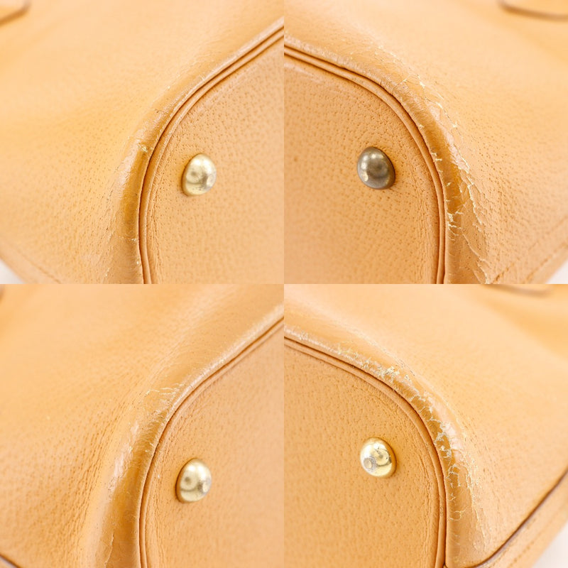 [Hermes] Hermes Boded 31 Bolsos de bolso Camel/soporte de oro