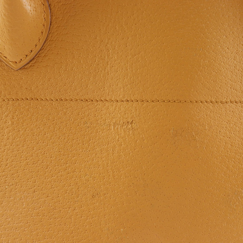 [HERMES] Hermes Breeed 31 Handbag Calfskin Camel/GoldHardware 〇X engraved handbag A5 Fastener BOLIDE31 Ladies