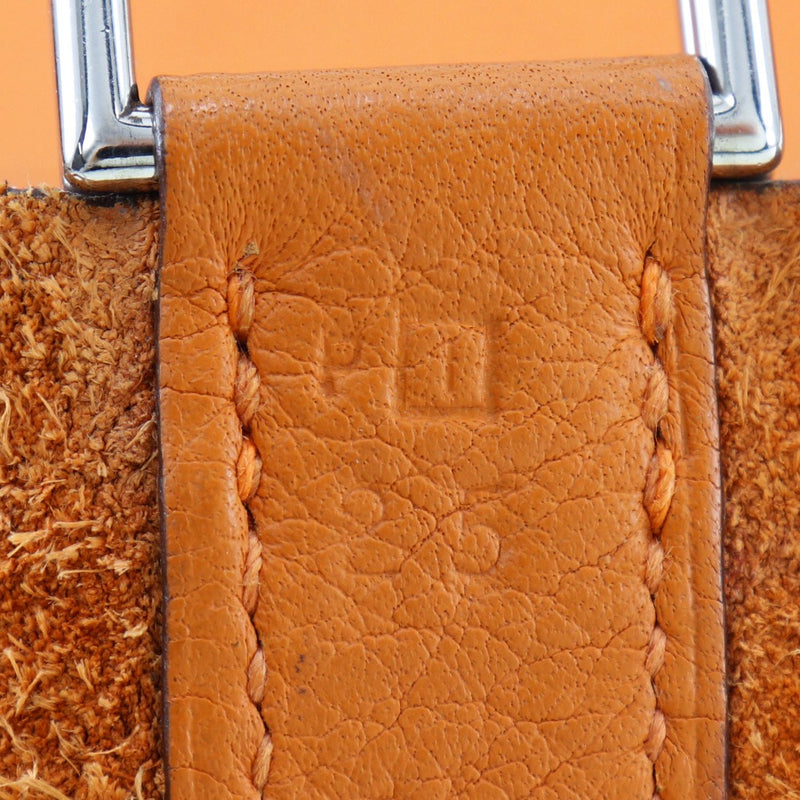 [Hermes] Hermes Picotan Rock GM Handbag Trilion Lemance Orange / Silver Handscape □ I-I-Gentraved Handure A5 Belt Mardware Picotin Lockgm Ladies