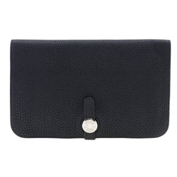 [HERMES] Hermes Dogon GM Purse Togo black/SilverHardware □ R engraved beltHardware DOGON GM Unisex