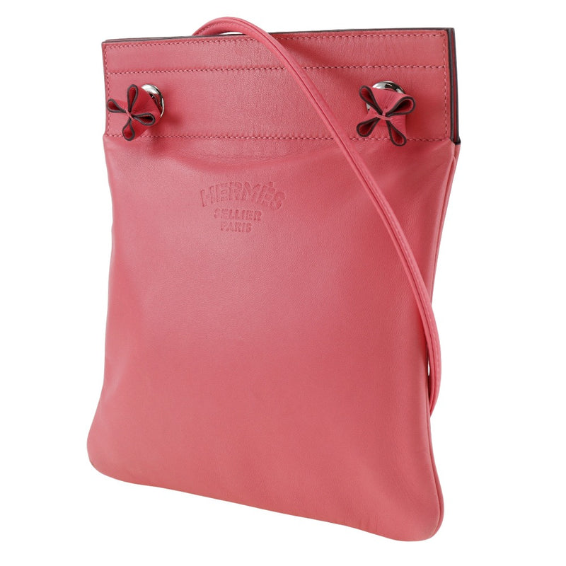 [Hermes] Hermes 
 Aline Mini Bolso de hombro 
 Calf Pink D Diagnetic Hanging Open Aline Mini Ladies