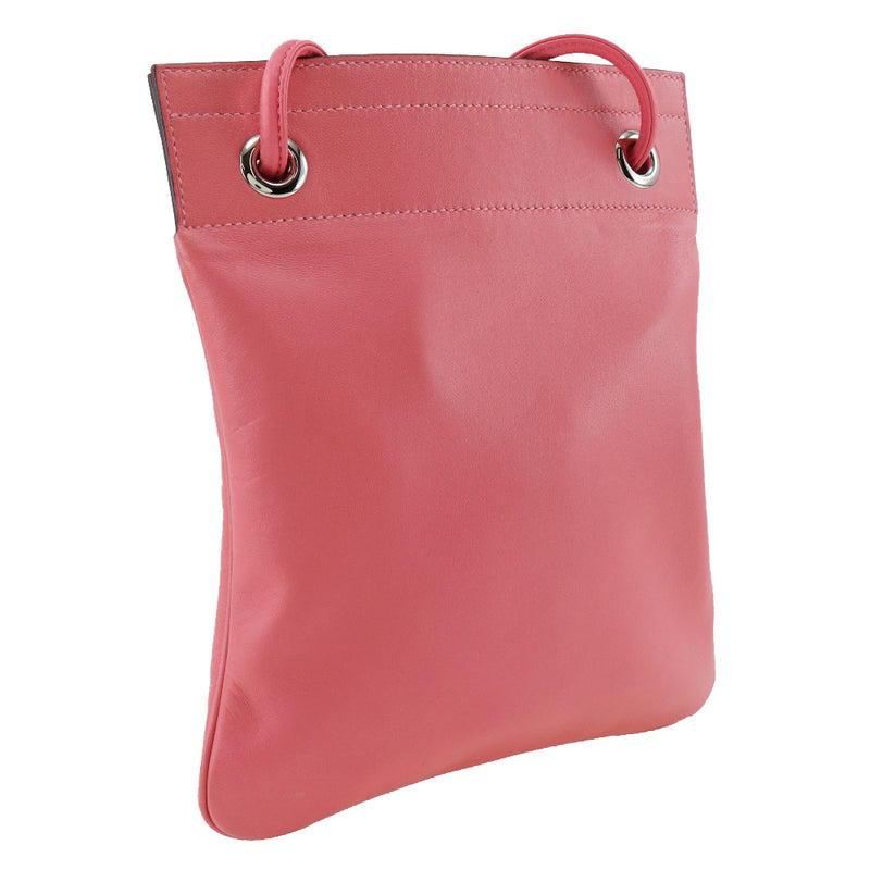 [Hermes] Hermes Arine Mini Shoulder Bols de ternero Pink D -Negraved Aline Mini Ladies