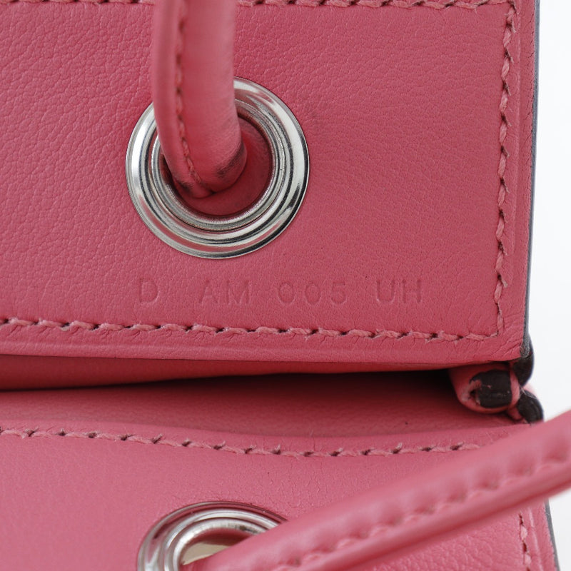 [Hermes] Hermes 
 Aline Mini Bolso de hombro 
 Calf Pink D Diagnetic Hanging Open Aline Mini Ladies