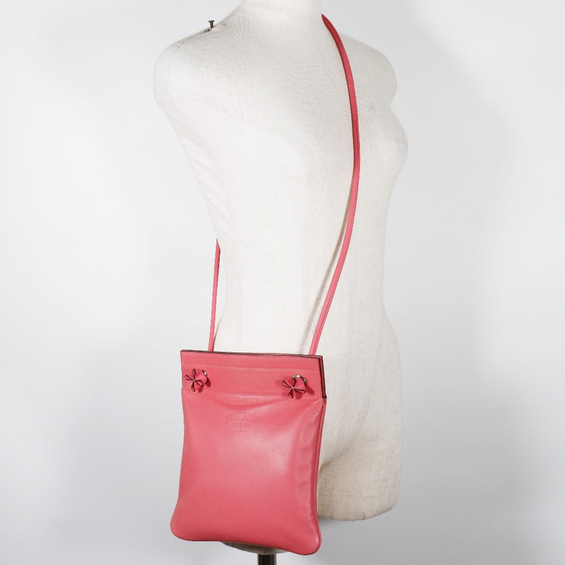 [Hermes] Hermes Arine Mini Shouther Bag Calf Pink D- 개방형 Aline Mini Ladies