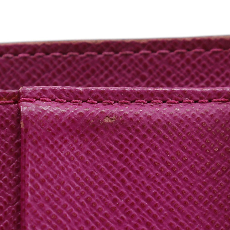 [Louis Vuitton]LOUIS VUITTON
 Billetera compacta zip bi -fold 
 MonogramaPerfo M95188 Monogram Canvas Fuchsha Tea/Pink MI0036 Botón Snap Botón COMPACTO COMPACTO Damas