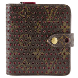 [Louis Vuitton] Louis Vuitton Compact Zip Bi-Roll Portefeuille Monogramme M95188 MONOGRAPH