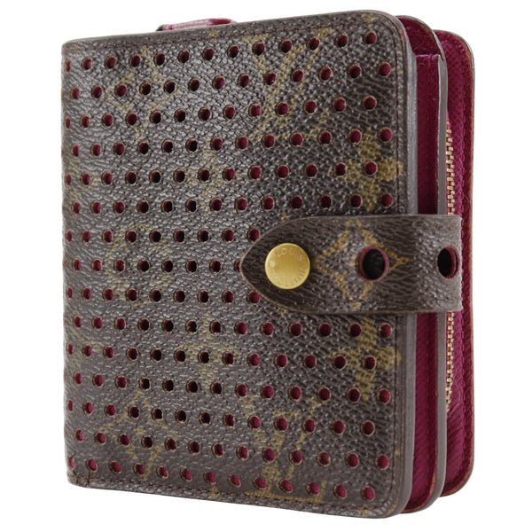 [Louis Vuitton] Louis Vuitton Compact Zip Bi-Roll Portefeuille Monogramme M95188 MONOGRAPH