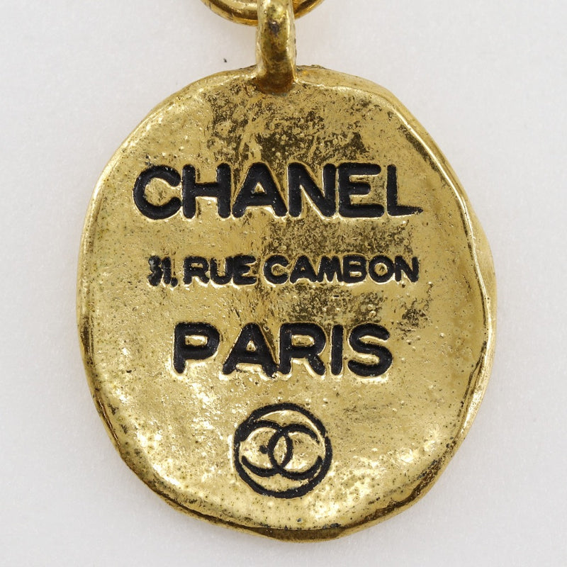 [CHANEL] Chanel COCO Mark Bracelet 31 Rue Cambon vintage Plated Gold Approximately 40g COCO Mark Ladies