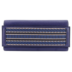 [Hermes] Hermes 
 Passan Long Sungle Caval Long billetera 
 Epsom Blue C grabado Flap Passan Long Sangle Caval Ladies A+Rank