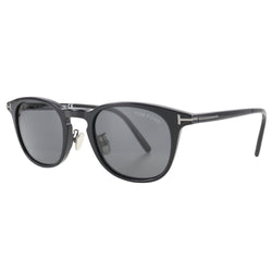 [Tom Ford] Tom Ford Wellington Sunglasses Sunglasses Japan Limited TF876-D-N 01A Plastic Black Wellington Unisexe A