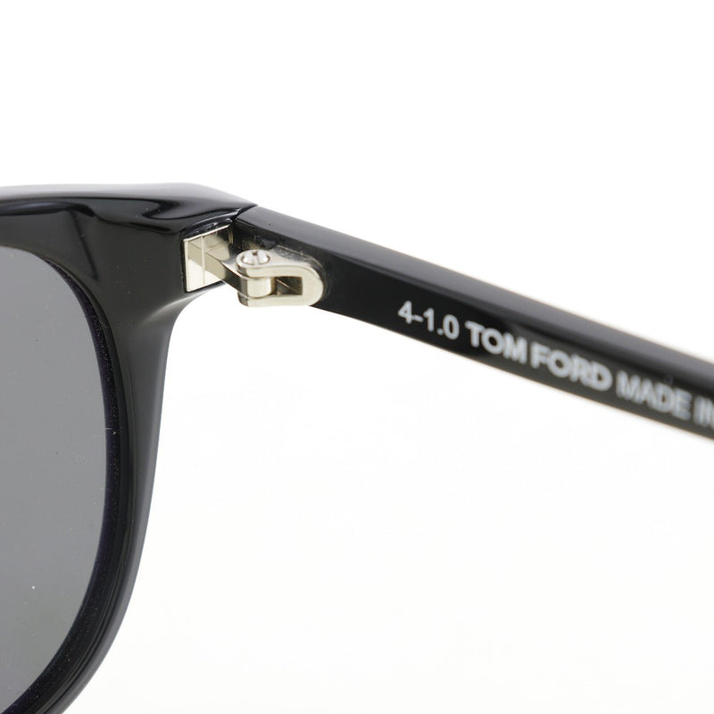 [Tom Ford] Tom Ford Wellington Sunglasses Sunglasses Japan Limited TF876-D-N 01A Plastic Black Wellington Unisexe A