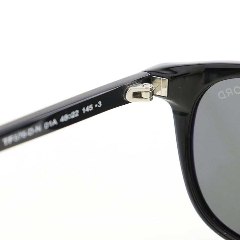 [Tom Ford] Tom Ford Wellington Sunglasses Sunglasses Japan Limited TF876-D-N 01A Plastic Black Wellington Unisexe A