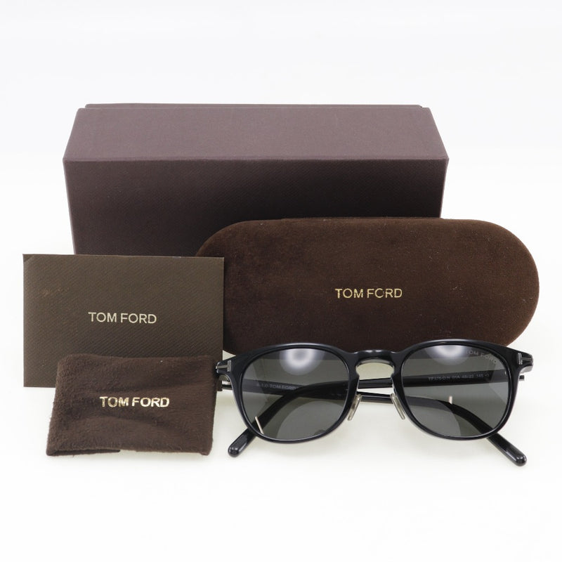 【TOM FORD】トム・フォード
 ウエリントン サングラス
 日本限定 TF876-D-N 01A プラスチック 黒 Wellington ユニセックスAランク