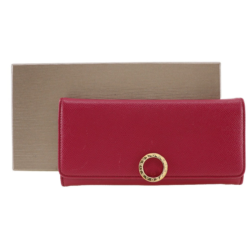 [Bvlgari] bulgari Bvlgari Bvlgari Long billetera Clip de ternero FLAP BVLGARI BVLGARI Damas