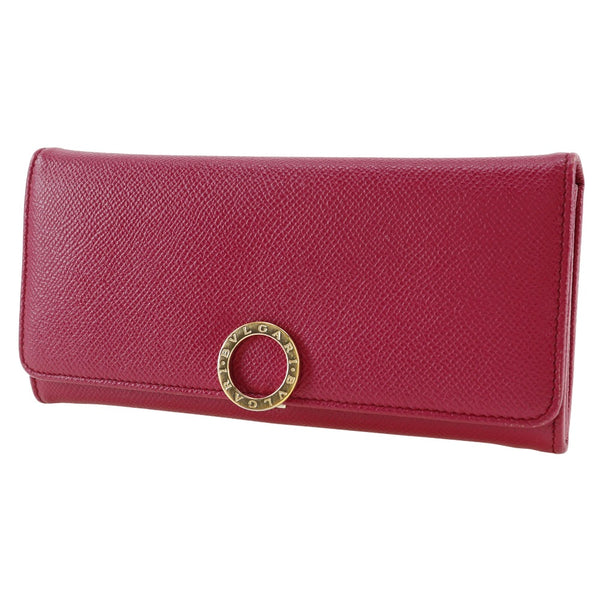 [Bvlgari] bulgari Bvlgari Bvlgari Long billetera Clip de ternero FLAP BVLGARI BVLGARI Damas