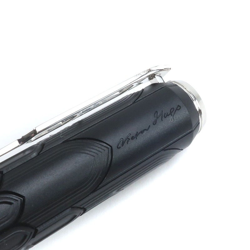 [Montblanc] Montblanc Writer系列2020 Victor Yugo Ball Pen Limited 2923/10300基于树脂的作家系列2020 Victor Hugo Men a+等级