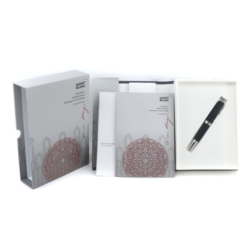 [Montblanc] Montblanc Writer系列2020 Victor Yugo Ball Pen Limited 2923/10300基于树脂的作家系列2020 Victor Hugo Men a+等级