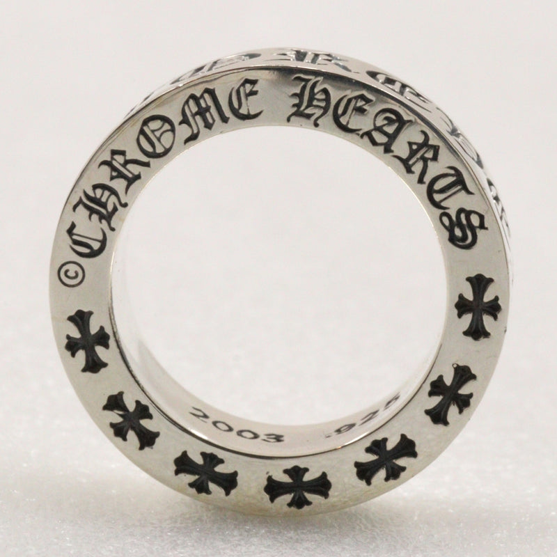 【CHROME HEARTS】クロムハーツ
 CHフォーエバー 8号 リング・指輪
 6mmスペーサー 2003 シルバー925 約10.4g CH Forever レディース