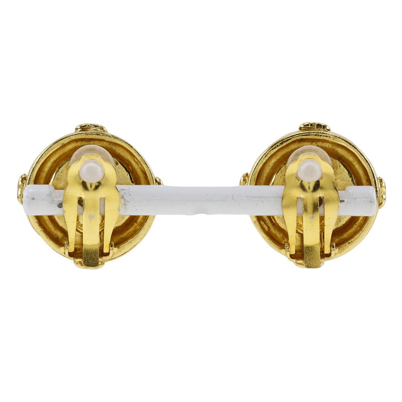 [Chanel] Boucles d'oreilles Chanel Coar Mark