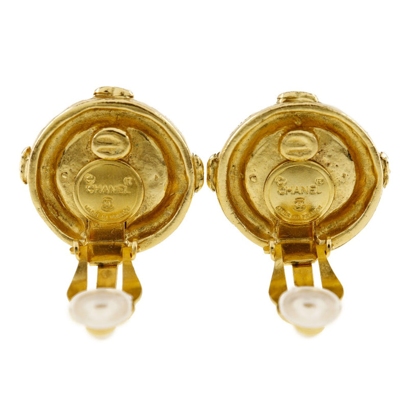 [Chanel] Boucles d'oreilles Chanel Coar Mark