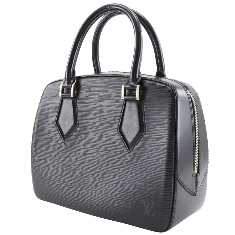 [路易威登]LOUIS VUITTON Sabron手提包M52042 Epireather Noir黑色TH0041邮票手写A5双紧固件Sablon Ladies A+等级