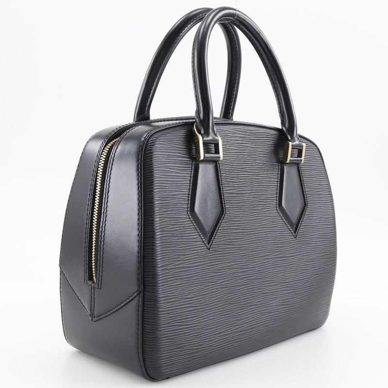 [路易威登]LOUIS VUITTON Sabron手提包M52042 Epireather Noir黑色TH0041邮票手写A5双紧固件Sablon Ladies A+等级