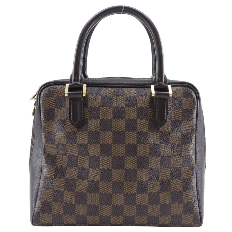 [路易威登]LOUIS VUITTON Triana手提包N51155 Dami Cambus Tea VI0958雕刻手铃A5双拉链Triana女士