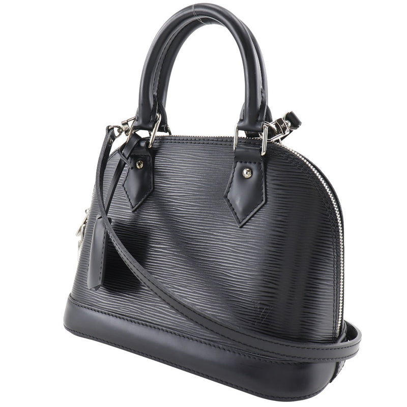 [Louis Vuitton] Louis Vuitton Alma BB Handbag 2way épaule M24645 Epireather Noir Black Black FL0163 Hands gravés marqués 2WAY DOUBLE ALMA BB MADE AU RANG