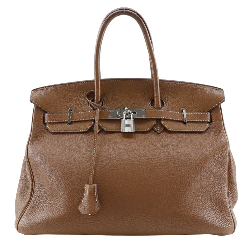 [Hermes] Hermes 
 Bolso Birkin 35 
 Togo de oro Togo □ I -INGRADO A4 A4 Soporte de cinturón Birkin 35 Damas