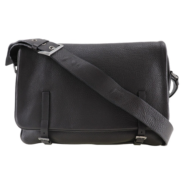 [Prada]PRADA Bolsa de mensajero Bolsa de hombro Té de té A4 Cinturón Tools Messenger Bag Men's