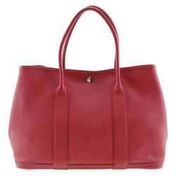 [Hermès] Hermès 
 Sac fourre-tout 
 NEGONDA ​​BOUGAINVILLE ROUGE □ P Gravure à main-assemblage à main A4 Snap Button Garden PM Ladies A-Rank