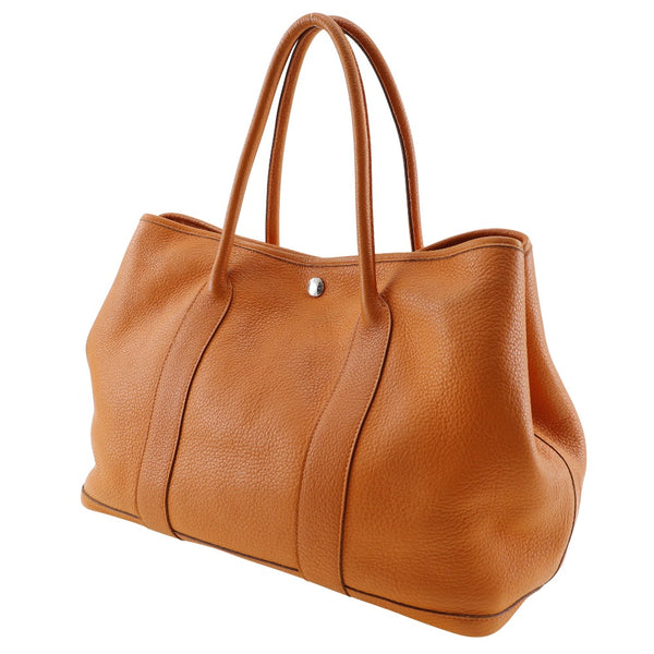 [Hermes] Hermes Garden Part PM Tote Sac Fjord Orange □ M GRAVED SCHAPHER MAIN SCHAG A4 SNAP BITT