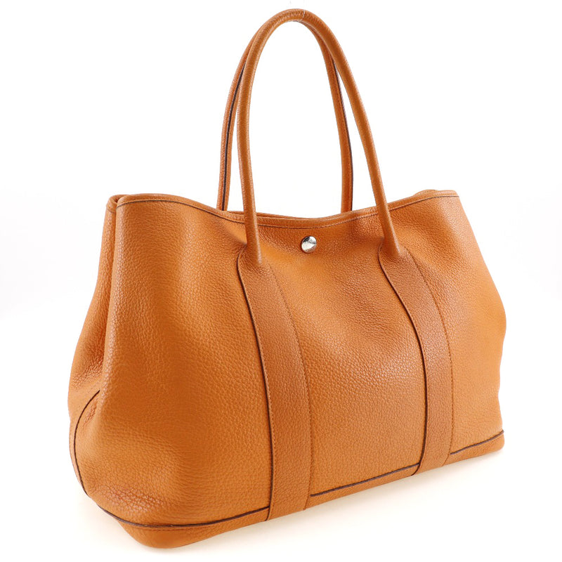 [Hermes] Hermes Garden Part PM Tote Sac Fjord Orange □ M GRAVED SCHAPHER MAIN SCHAG A4 SNAP BITT