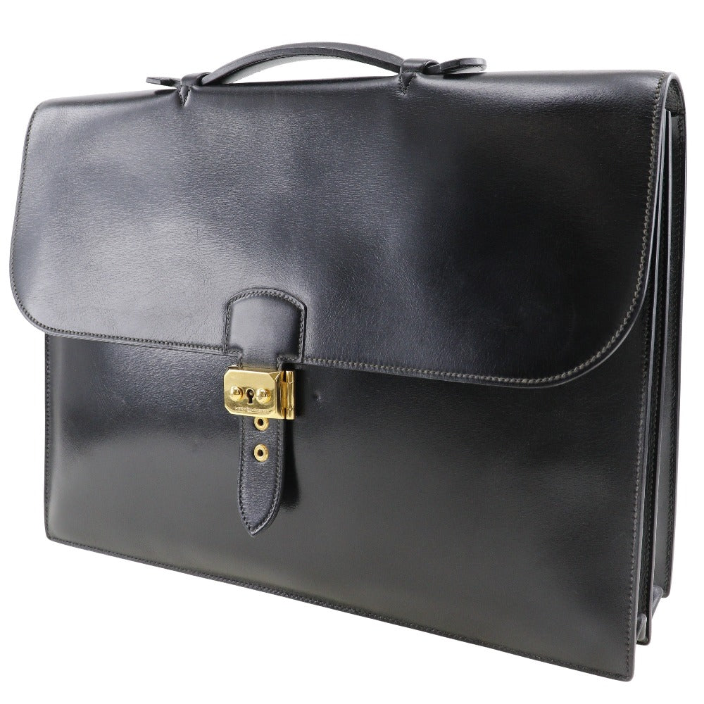 HERMES】エルメス サックアデペッシュ41 ビジネスバッグ ブリーフ