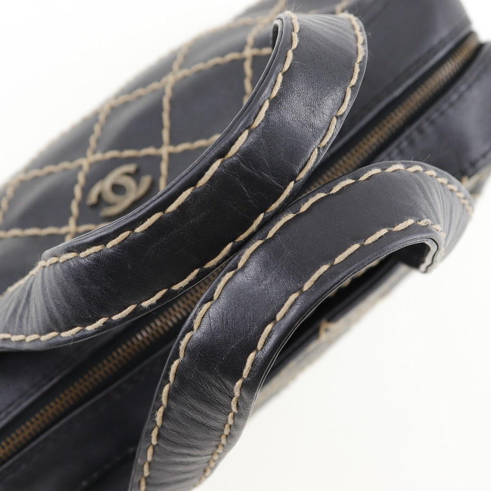 CHANEL】シャネル ワイルドステッチ ハンドバッグ – NISHIKINO VINTAGE
